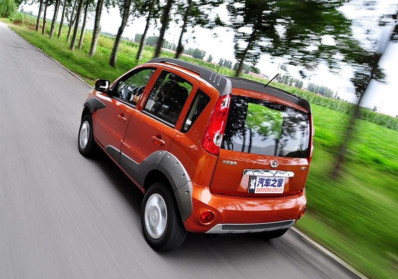 長城汽車 哈弗M1 2009款 1.3 兩驅(qū) 豪華型