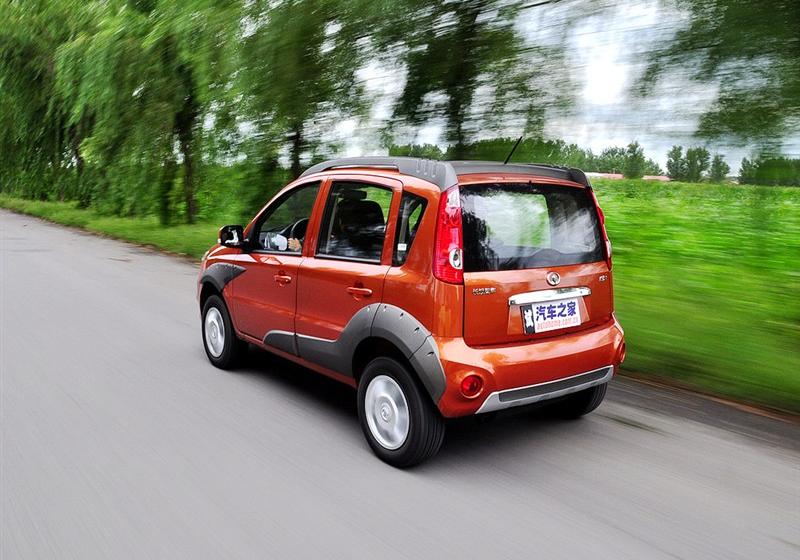 長城汽車 哈弗M1 2009款 1.3 兩驅 豪華型