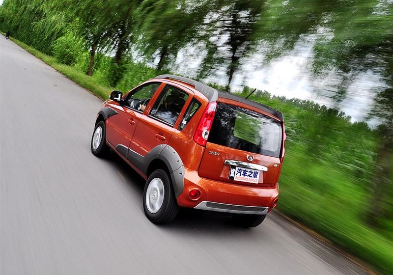 長城汽車 哈弗M1 2009款 1.3 兩驅(qū) 豪華型