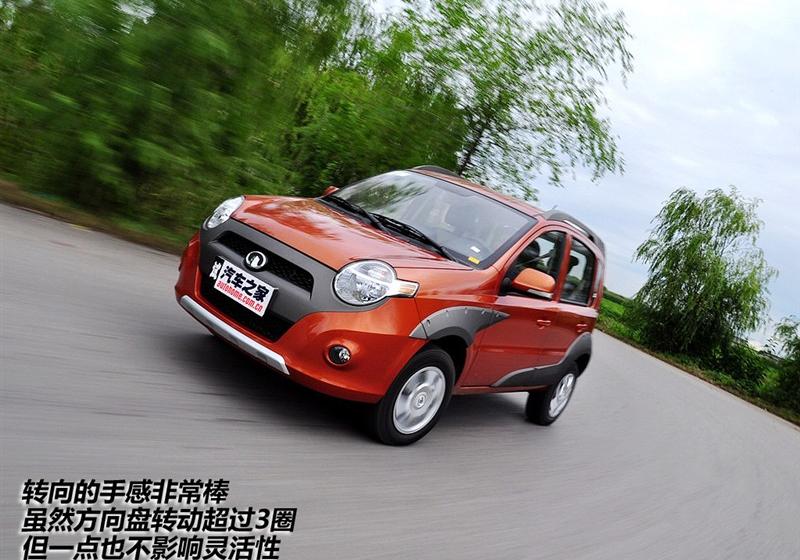 長城汽車 哈弗M1 2009款 1.3 兩驅 豪華型