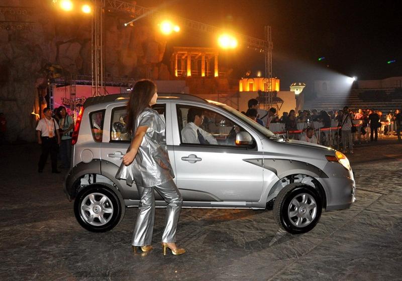 長(zhǎng)城汽車 哈弗M1 2009款 1.3 兩驅(qū) 精英型