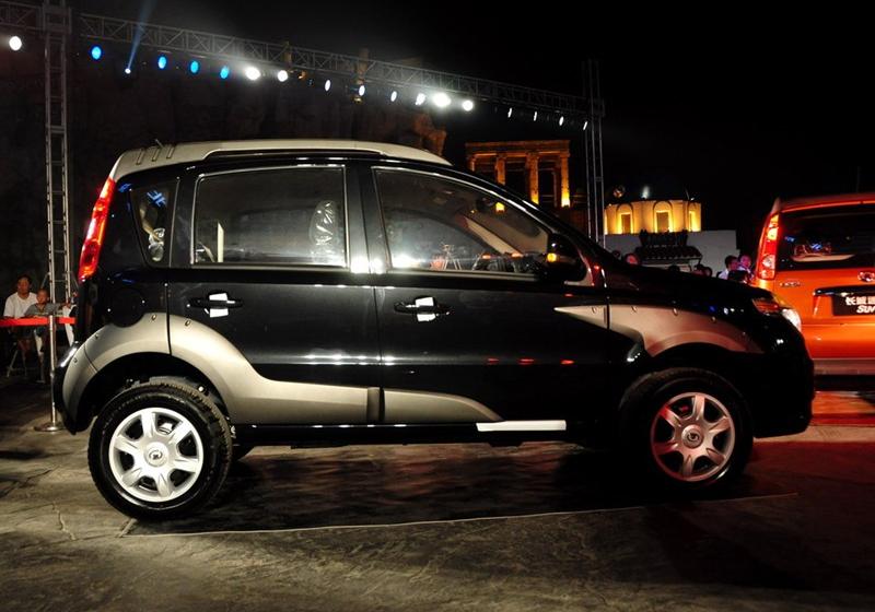 長城汽車 哈弗M1 2009款 1.3 兩驅 精英型