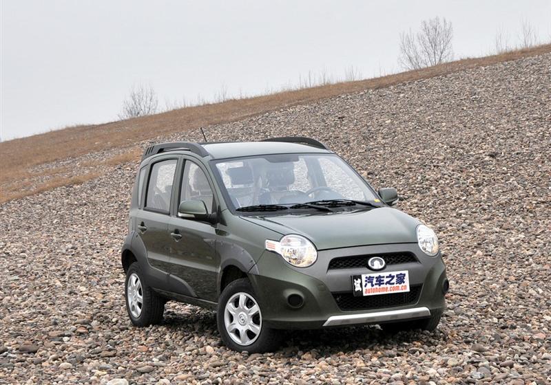 長城汽車 哈弗M1 2010款 1.3 四驅 舒適型