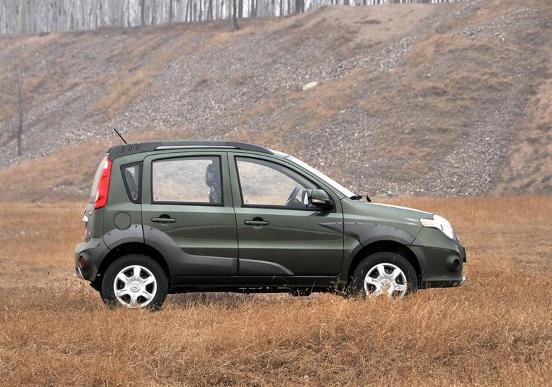 長(zhǎng)城汽車 哈弗M1 2010款 1.3 四驅(qū) 舒適型