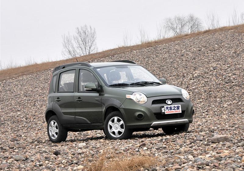 長城汽車 哈弗M1 2010款 1.3 四驅 舒適型