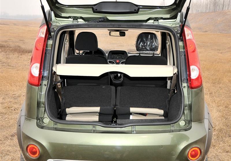 長城汽車 哈弗M1 2010款 1.3 四驅 舒適型