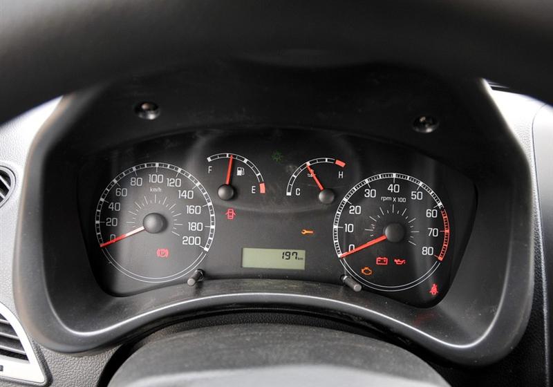 長(zhǎng)城汽車(chē) 哈弗M1 2010款 1.3 四驅(qū) 舒適型