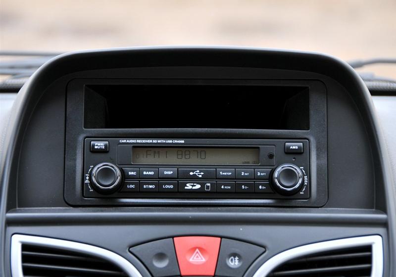 長(zhǎng)城汽車 哈弗M1 2010款 1.3 四驅(qū) 舒適型