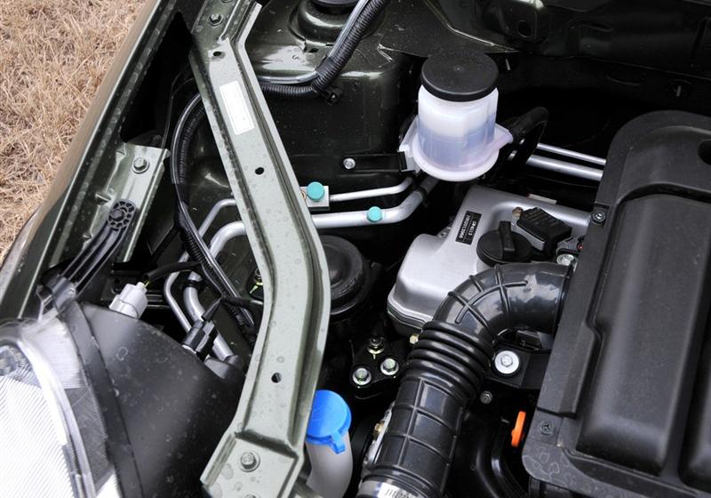 長(zhǎng)城汽車 哈弗M1 2010款 1.3 四驅(qū) 舒適型