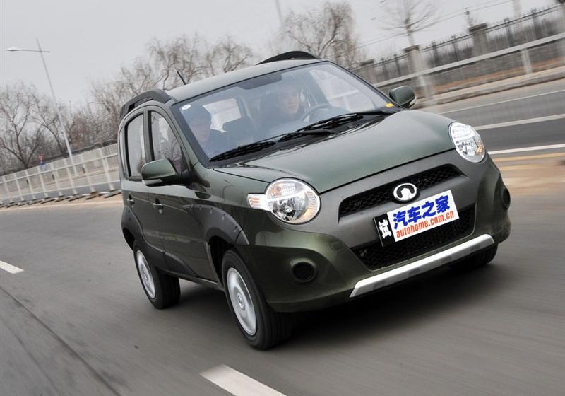 長城汽車 哈弗M1 2010款 1.3 四驅(qū) 舒適型