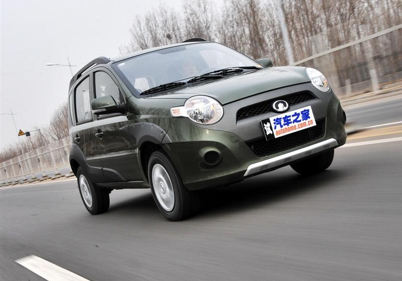 長城汽車 哈弗M1 2010款 1.3 四驅 舒適型