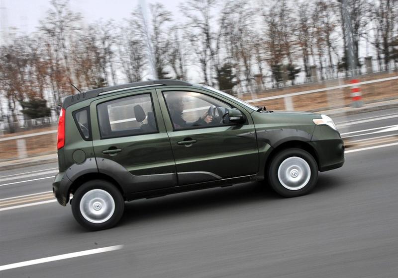 長城汽車 哈弗M1 2010款 1.3 四驅(qū) 舒適型