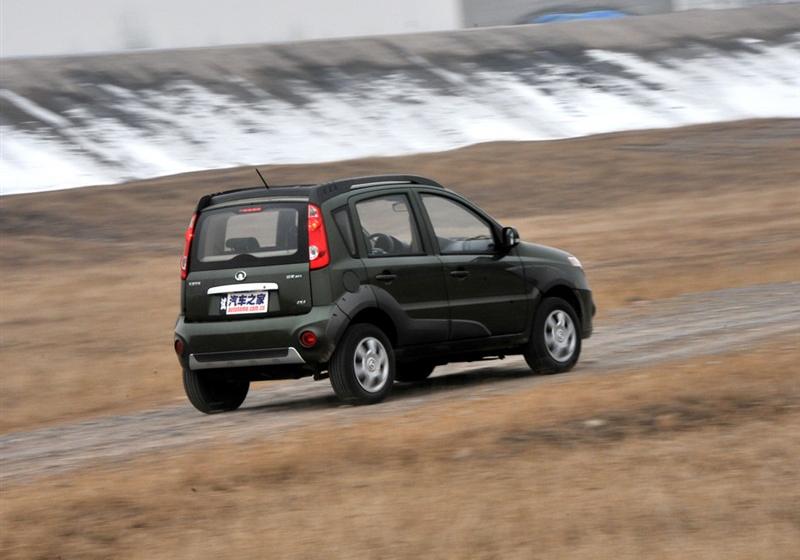 長城汽車 哈弗M1 2010款 1.3 四驅(qū) 舒適型