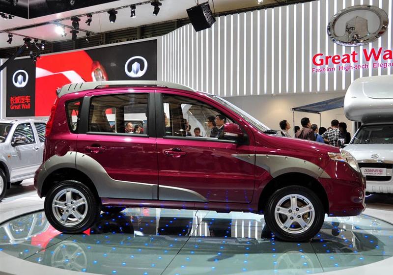 長城汽車 哈弗M1 2010款 1.3 四驅 豪華型