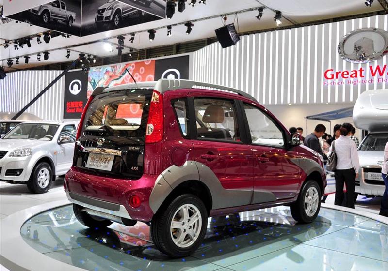 長城汽車 哈弗M1 2010款 1.3 四驅(qū) 豪華型