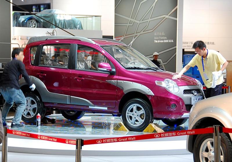 長城汽車 哈弗M1 2010款 1.3 四驅 豪華型