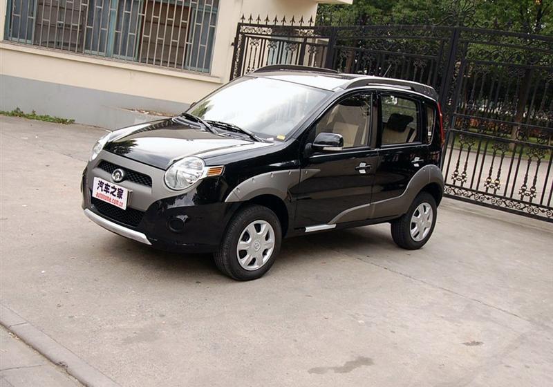 長(zhǎng)城汽車 哈弗M1 2010款 1.3 四驅(qū) 尊貴型