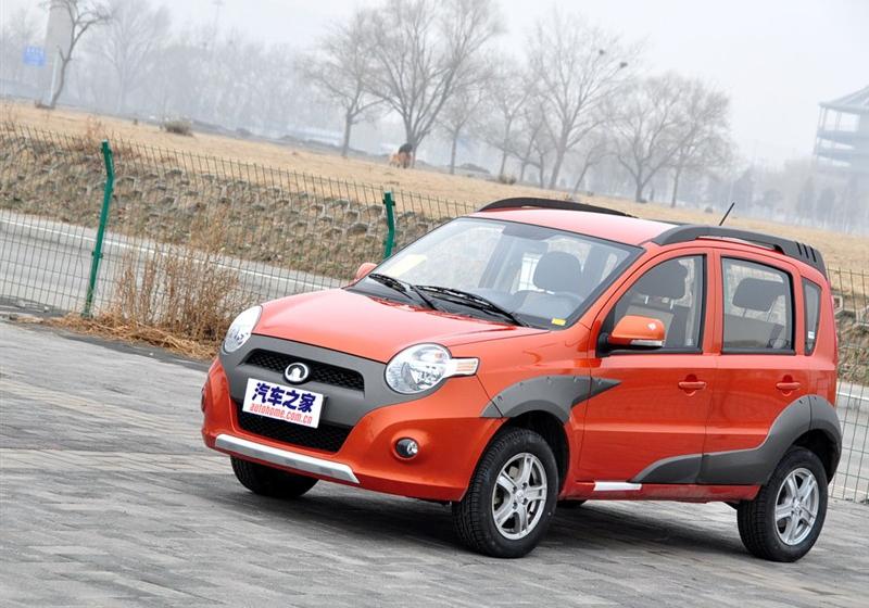 長城汽車 哈弗M1 2010款 1.3 四驅 精英型