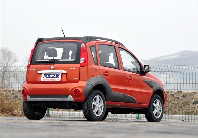 長城汽車 哈弗M1 2010款 1.3 四驅(qū) 精英型