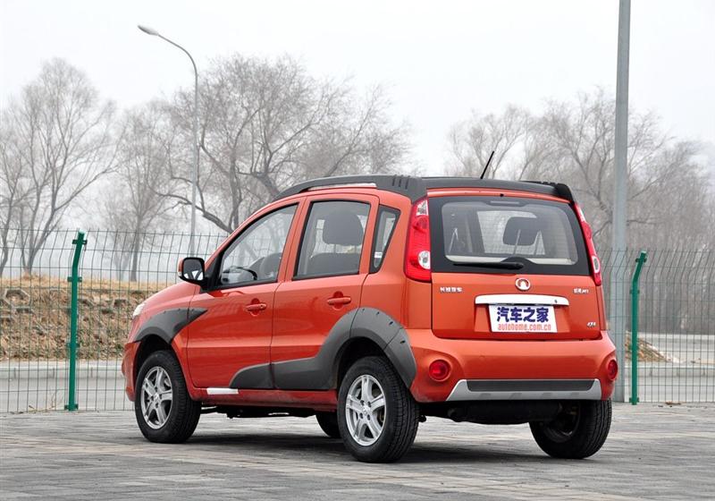 長城汽車 哈弗M1 2010款 1.3 四驅(qū) 精英型