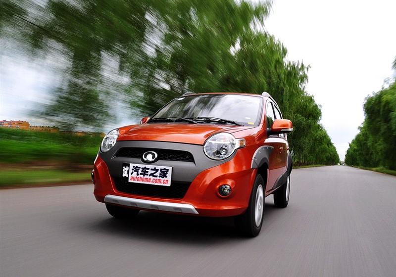 長城汽車 哈弗M1 2010款 1.3 四驅(qū) 精英型