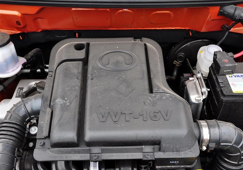 長城汽車 哈弗M1 2010款 1.3 四驅 精英型