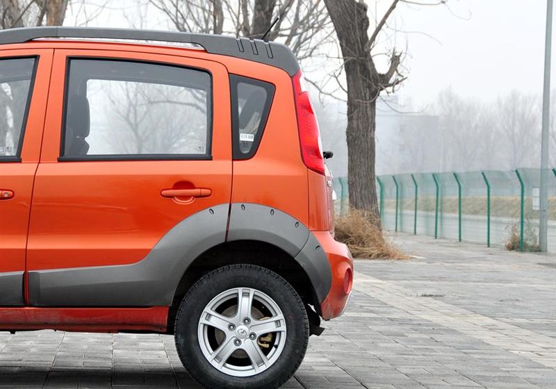 長(zhǎng)城汽車 哈弗M1 2010款 1.3 四驅(qū) 精英型