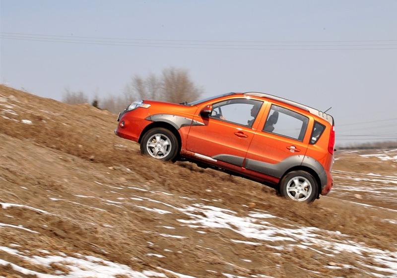 長城汽車 哈弗M1 2010款 1.3 四驅 精英型