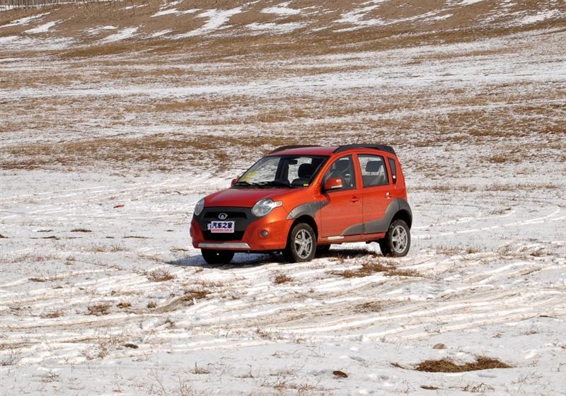 長城汽車 哈弗M1 2010款 1.3 四驅(qū) 精英型