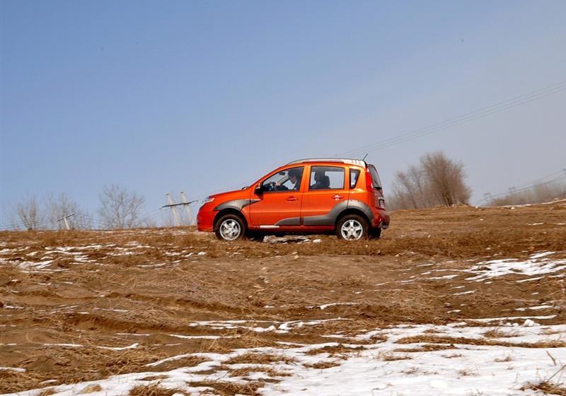 長(zhǎng)城汽車 哈弗M1 2010款 1.3 四驅(qū) 精英型