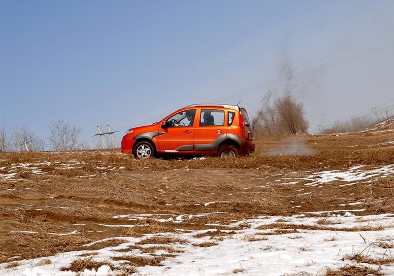 長城汽車 哈弗M1 2010款 1.3 四驅(qū) 精英型
