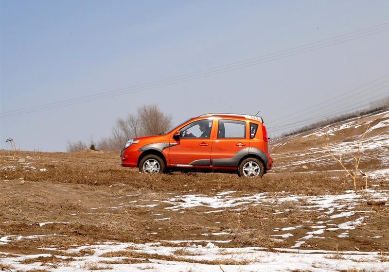 長城汽車 哈弗M1 2010款 1.3 四驅 精英型