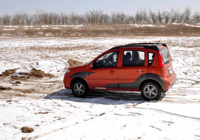 長城汽車 哈弗M1 2010款 1.3 四驅 精英型