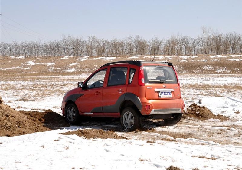 長城汽車 哈弗M1 2010款 1.3 四驅 精英型