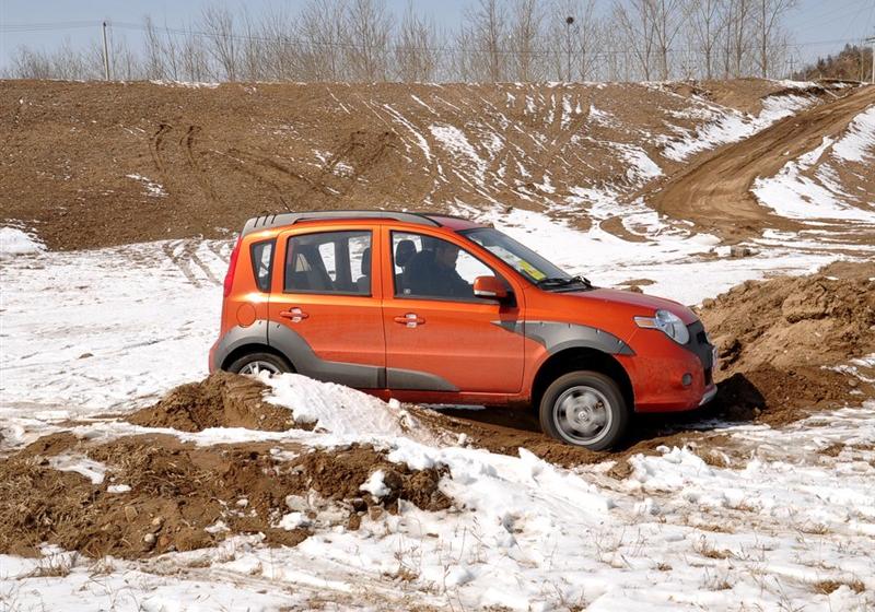 長城汽車 哈弗M1 2010款 1.3 四驅 精英型