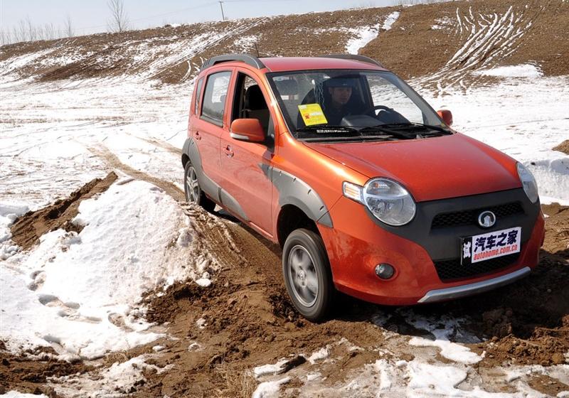 長城汽車 哈弗M1 2010款 1.3 四驅 精英型