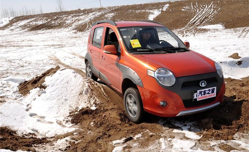 長城汽車 哈弗M1 2010款 1.3 四驅(qū) 精英型