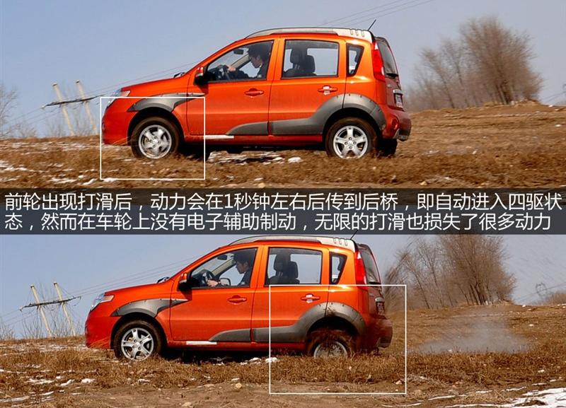 長城汽車 哈弗M1 2010款 1.3 四驅 精英型