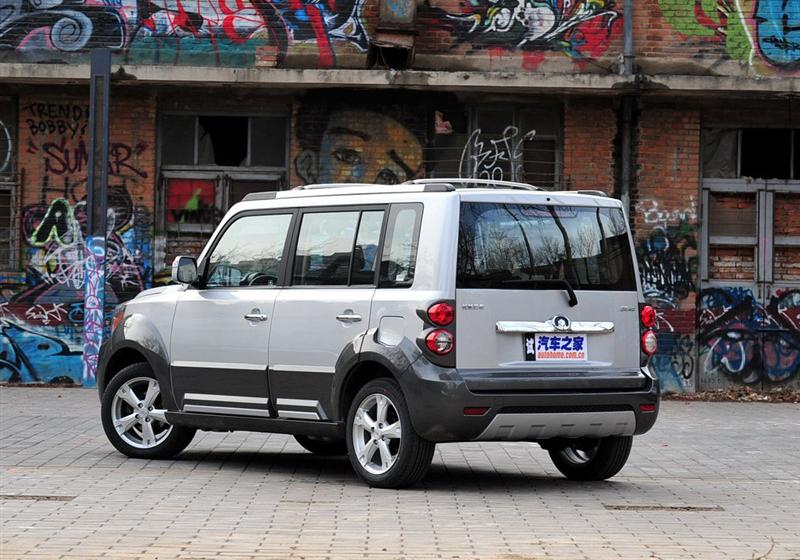 長城汽車 哈弗M2 2010款 1.5手動兩驅豪華型