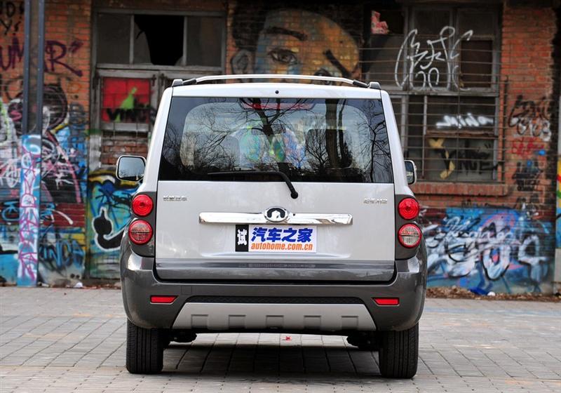 長(zhǎng)城汽車 哈弗M2 2010款 1.5手動(dòng)兩驅(qū)豪華型