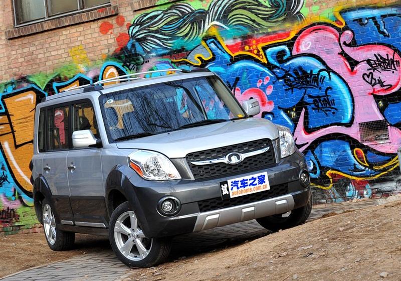 長城汽車 哈弗M2 2010款 1.5手動兩驅豪華型