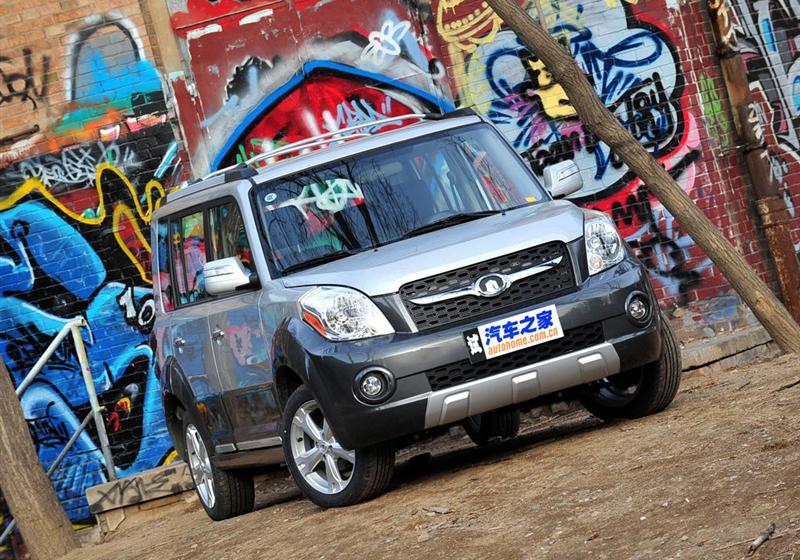 長城汽車 哈弗M2 2010款 1.5手動兩驅豪華型