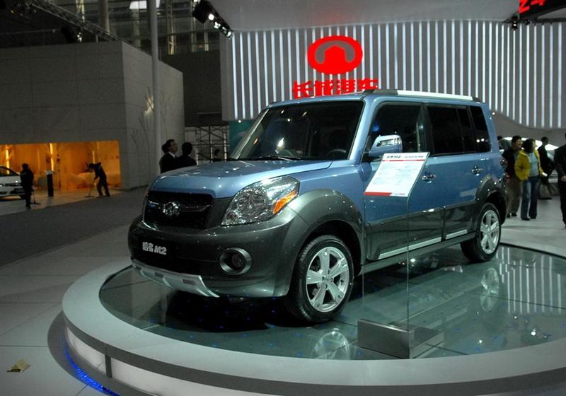 長城汽車 哈弗M2 2010款 1.5手動兩驅豪華型