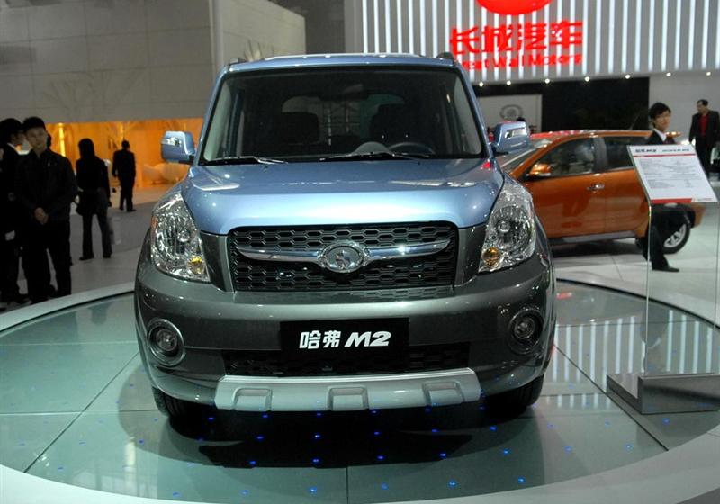 長城汽車 哈弗M2 2010款 1.5手動兩驅豪華型