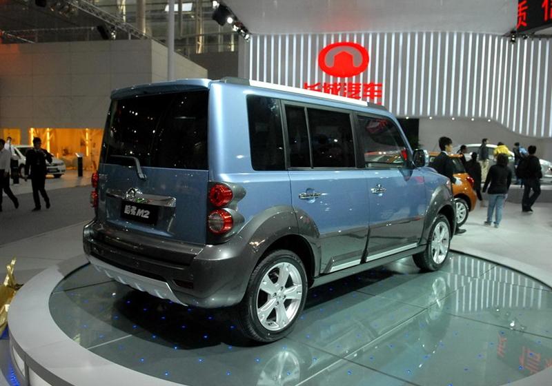 長城汽車 哈弗M2 2010款 1.5手動兩驅豪華型