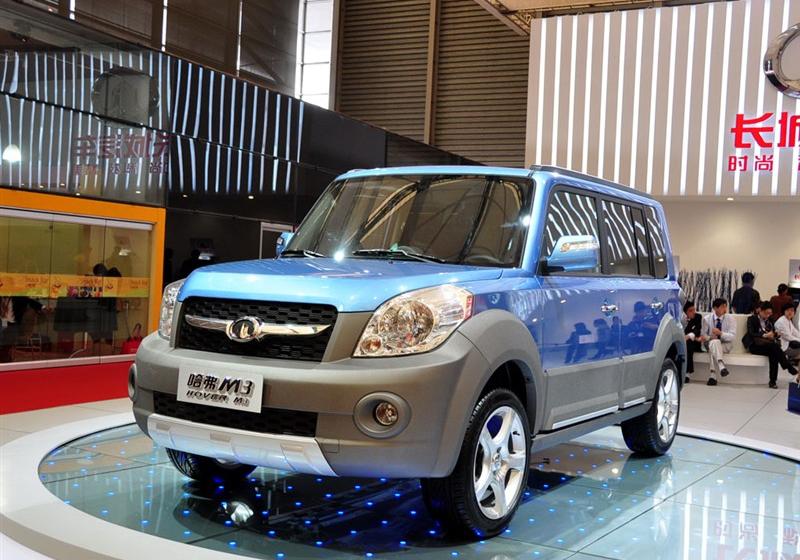 長城汽車 哈弗M2 2010款 1.5手動兩驅豪華型