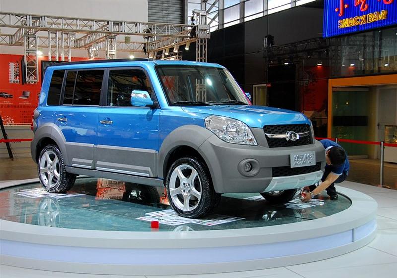 長城汽車 哈弗M2 2010款 1.5手動兩驅(qū)豪華型