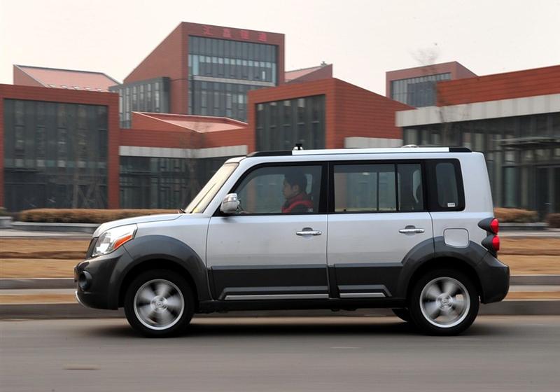 長城汽車 哈弗M2 2010款 1.5手動兩驅豪華型