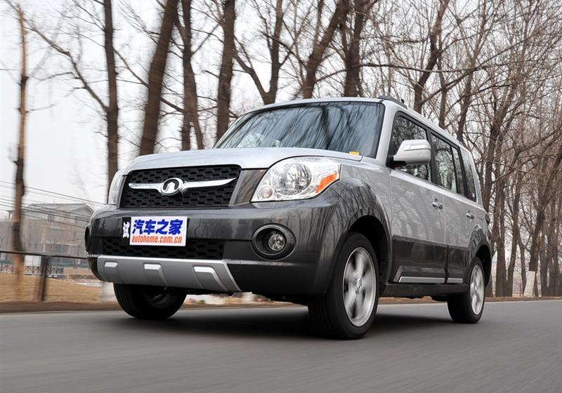 長城汽車 哈弗M2 2010款 1.5手動兩驅豪華型