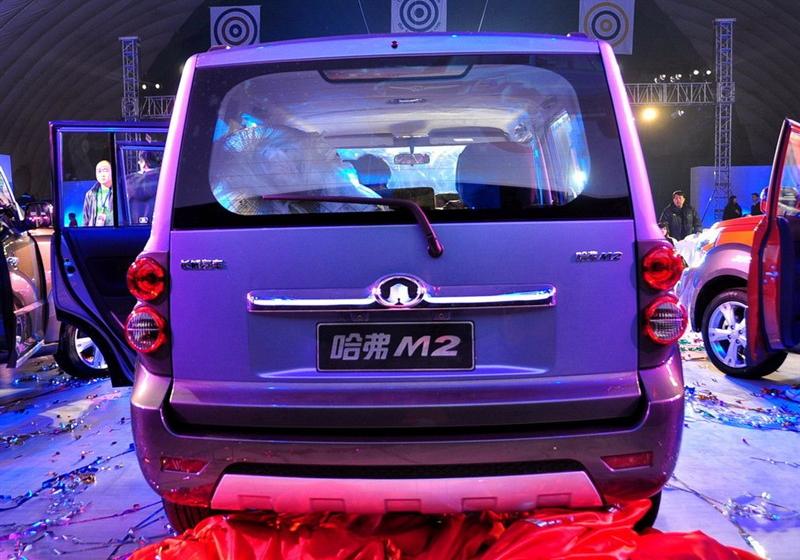 長城汽車 哈弗M2 2010款 1.5手動兩驅(qū)豪華型